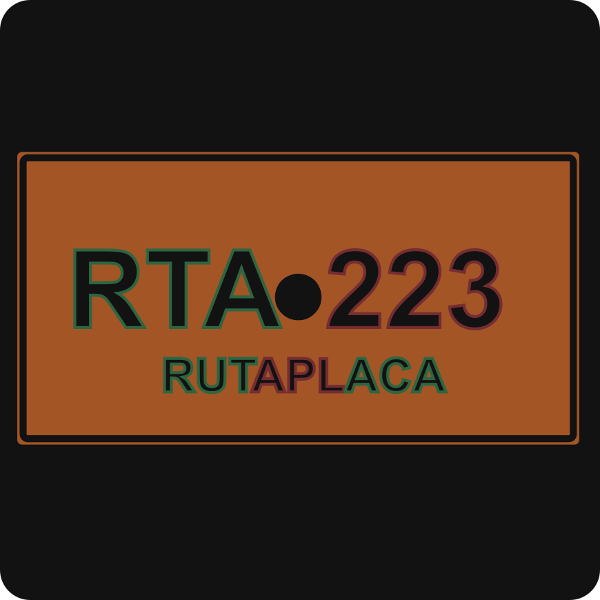 RutaPlaca